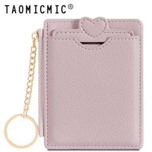 کیف پول بنفش زنانه تائومیک میک