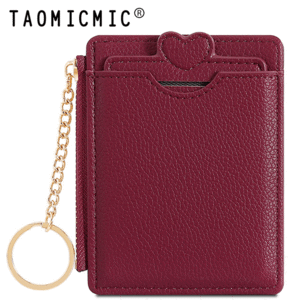 کیف پول قرمز زنانه تائومیک میک