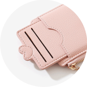 کیف پول جیبی دخترانه شیک