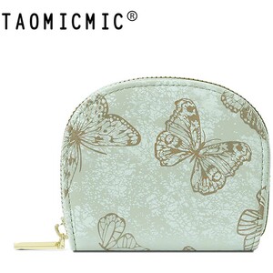 کیف کوچک زنانه سبز رنگ تائومیک میک