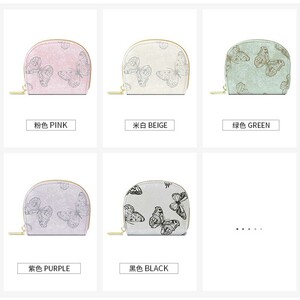 رنگ‌بندی کیف پول فانتزی با طرح پروانه تائومیک میک