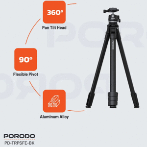 قیمت سه پایه دوربین آلومینیومی پرودو