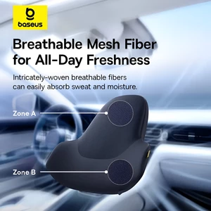 پر فروش ترین پشتی کمری طبی صندلی مموری فوم بیسوس