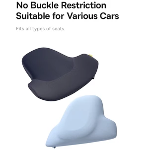 پشتی کمری طبی صندلی مموری فوم بیسوس00121-00