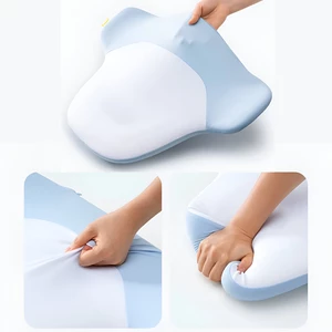 خرید بالشتک کمری صندلی مموری فوم بیسوس