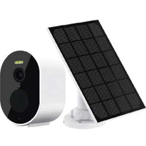 دوربین نظارتی با پنل خورشیدی