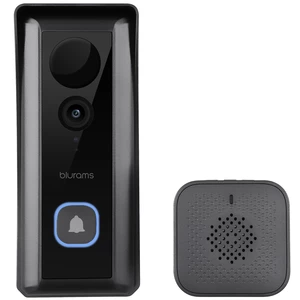 قیمت زنگ درب خانه ویدیویی وایرلس آیفون تصویری هوشمند بی‌سیم بلورمز