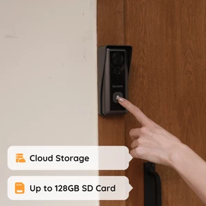 پر فروش زنگ درب خانه ویدیویی وایرلس آیفون تصویری هوشمند بی‌سیم بلورمز