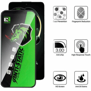 گلس فول چسب سه بعدی موبایل سامسونگ اس 23 اف ای و سامسونگ ای 54 روبیکس