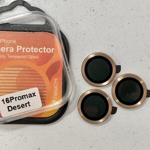 محافظ رینگی لنز دوربین آیفون 16 پرومکس