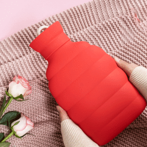 کیسه آب گرم قرمز رنگ با ظرفیت بالا