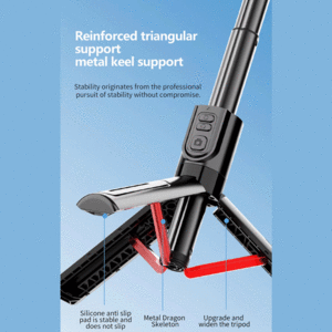 قیمت استابلایزر تک‌محور گوشی با سه‌پایه تلسکوپی