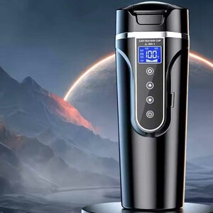 لیوان حرارتی برقی هوشمند خودرو