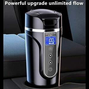 لیوان حرارتی برقی هوشمند خودرو