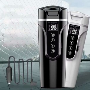 لیوان حرارتی برقی هوشمند خودرو