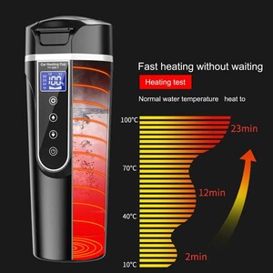 لیوان حرارتی برقی هوشمند خودرو