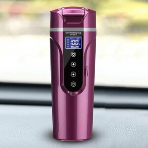 لیوان حرارتی برقی هوشمند خودرو