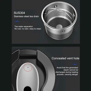 لیوان حرارتی برقی هوشمند خودرو