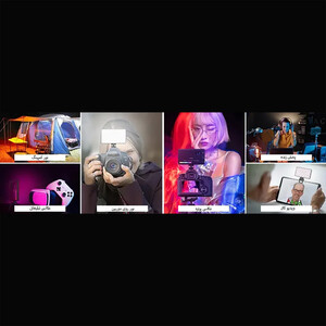 بهترین نور ثابت روی دوربین سان پک