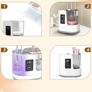 شوینده مناسب برای همه انواع براش و اسفنج