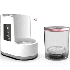 استفاده آسان از دستگاه پاک کننده برس‌های آرایشی