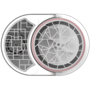 دستگاه پاک‌کننده برس آرایشی الکتریکی