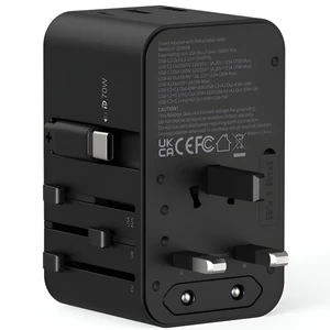 قیمت کلگی شارژر و مبدل جهانی راک