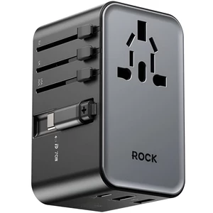 کیفیت کلگی شارژر و مبدل جهانی راک