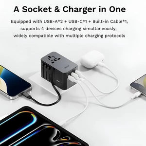 برترین کلگی شارژر و مبدل جهانی راک