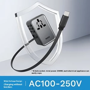 کلگی شارژر و مبدل جهانی راک