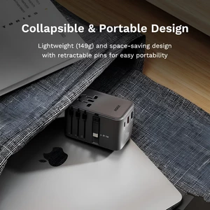 کلگی شارژر و مبدل جهانی راک