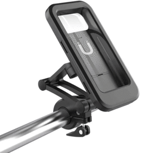 هولدر موبایل ضدآب با قابلیت استفاده دد آب دوچرخه و موتور 360درجهر هوای بارانی