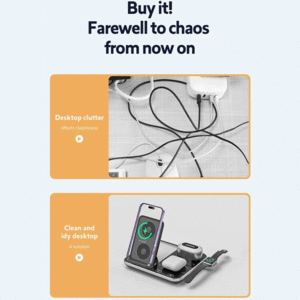 استند شارژ وایرلس چند کاره  با کیفیت