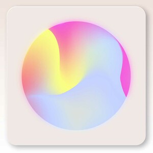 چراغ خواب شارژی طرح کره چرخشی و شارژ وایرلس