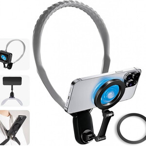 هولدر موبایل گردنی مگنتی U shape