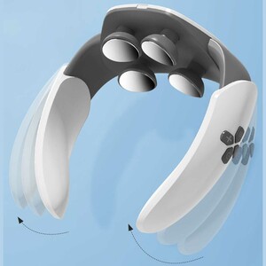 ماساژور گردن شارژی با قابلیت گرمایشی و فناوری TENS