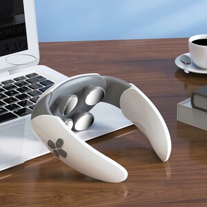 ماساژور گردن شارژی با قابلیت گرمایشی و فناوری TENS