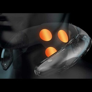 ماساژور گردن شارژی با قابلیت گرمایشی و فناوری TENS