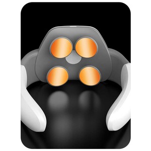 ماساژور گردن شارژی با قابلیت گرمایشی و فناوری TENS