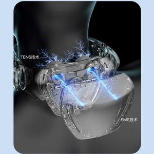 ماساژور گردن شارژی با قابلیت گرمایشی و فناوری TENS