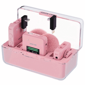 میکروفون وایرلس صورتی