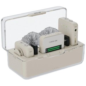 میکروفون وایرلس سفید