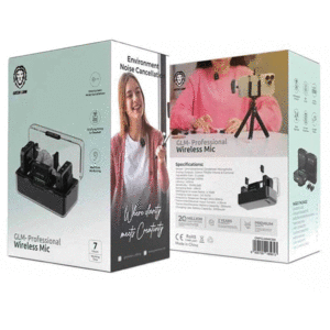 خرید میکروفون بی سیم یقه‌ای گرین