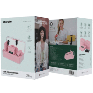 میکروفون بی سیم یقه‌ای گرین