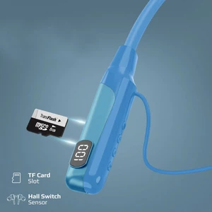 کیفیت هندزفری ورزشی دیجیتالی رم خور دور گردنی پرومیت