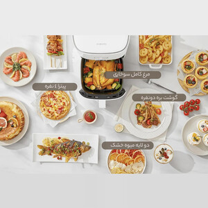 کیفیت هواپز و سرخ کن هوشمند 4.5 لیتر شیائومی