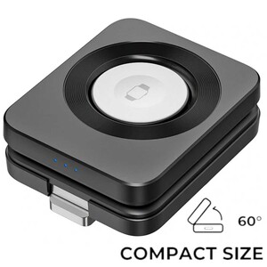 قیمت شارژر بی‌سیم گوشی آیفون، اپل‌واچ و ایرپاد تاشوی Qi2.0 ویوو