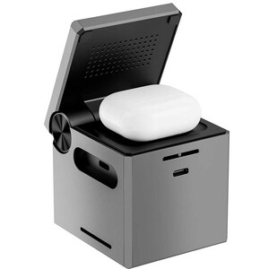 فروش شارژر بی‌سیم رومیزی 15 وات گوشی، ایرپاد و اپل واچ ویوو