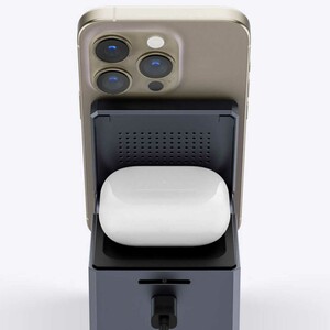 بهترین شارژر بی‌سیم رومیزی 15 وات گوشی، ایرپاد و اپل واچ ویوو