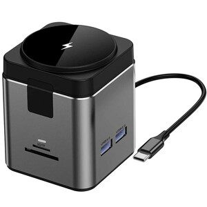 فروش داک استیشن 9 در 1 و شارژر بی‌سیم 15 وات ویوو